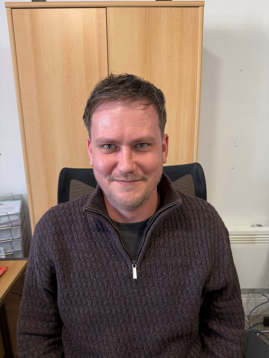 Assistant - James Faulkner