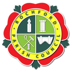 Rochford Parish Council small logo
