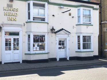 Kings Head Entrance