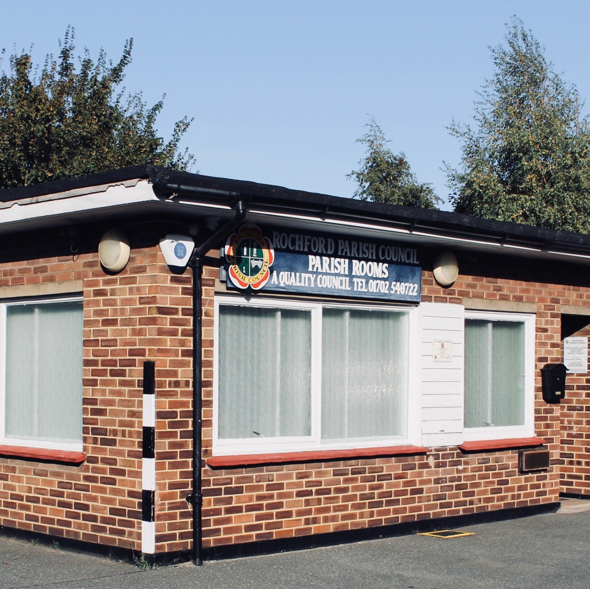 Parish Rooms entrance