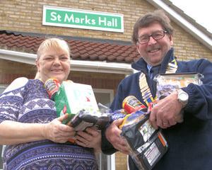 St Mark's Hall Foodbank