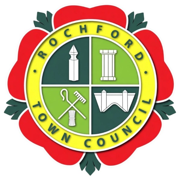 Rochford Parish Council small logo
